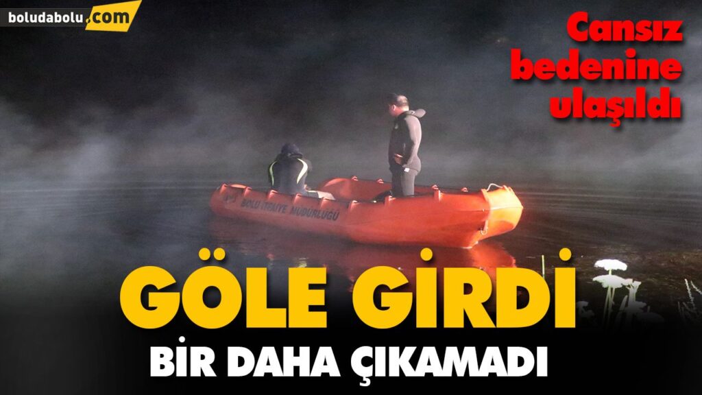 BALIK TUTMAK İÇİN GİTTİĞİ GÖLETTE CAN VERDİ BALIK TUTMAK İÇİN GİTTİĞİ GÖLETTE CAN VERDİ