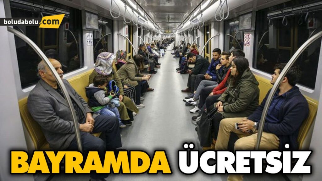 BAYRAMDA ÜCRETSİZ BAYRAMDA ÜCRETSİZ