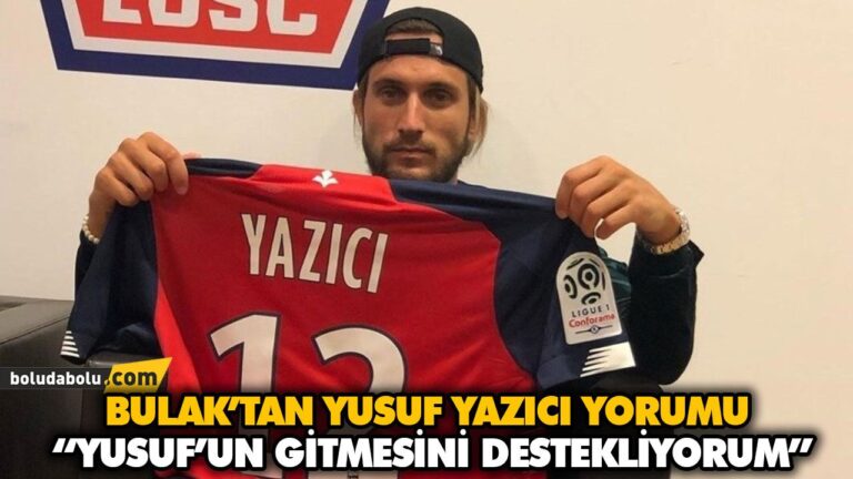 BULAK’TAN YUSUF YAZICI YORUMU