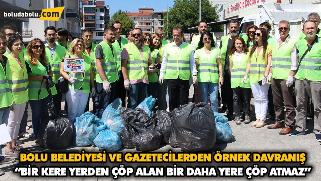 “BİR KERE YERDEN ÇÖP ALAN BİR DAHA YERE ÇÖP ATMAZ”