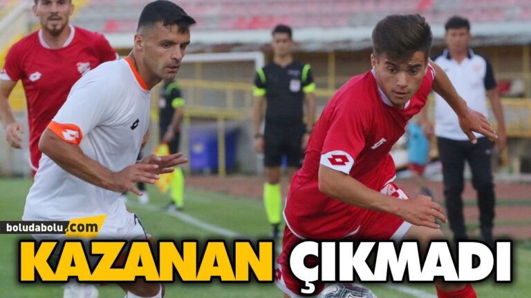 KAZANAN ÇIKMADI