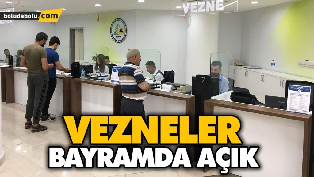 VEZNELER BAYRAMDA AÇIK VEZNELER BAYRAMDA AÇIK