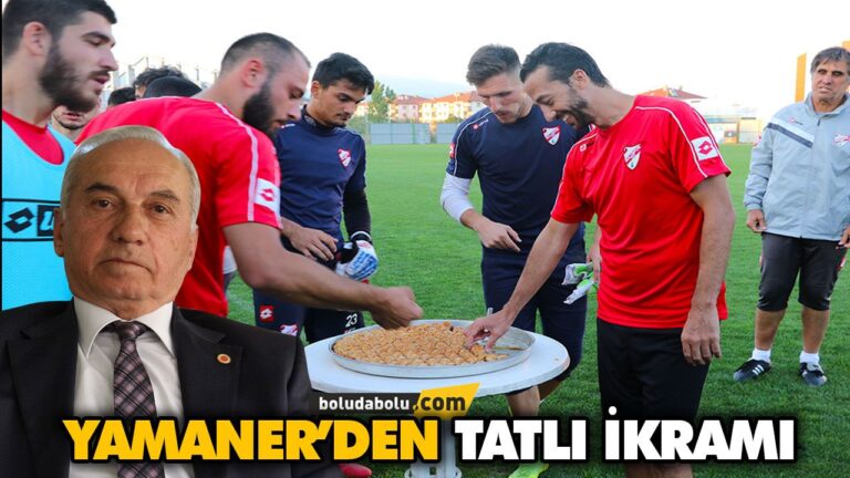 BOLUSPOR HAZIRLIKLARINI SÜRDÜRÜYOR