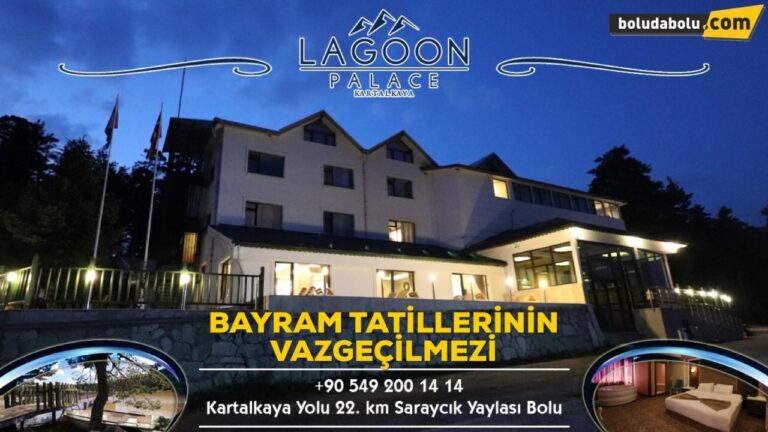 Bayram Tatilinizin Adresi Lagoon Palace Hotel…
