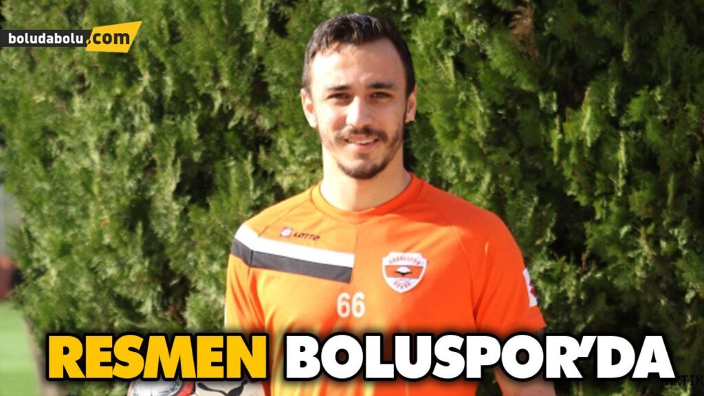 GÖKHAN SAZDAĞI BOLUSPOR’DA GÖKHAN SAZDAĞI BOLUSPOR’DA