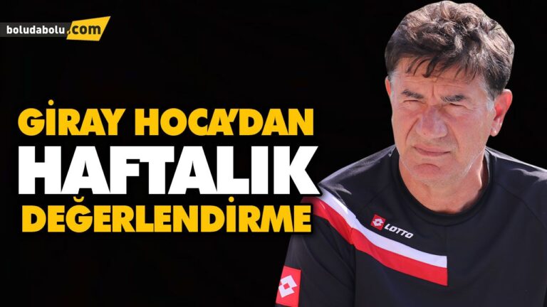 “LİG YARIŞINDA KENDİMİZE EN İYİ NOKTAYI BULACAĞIZ”