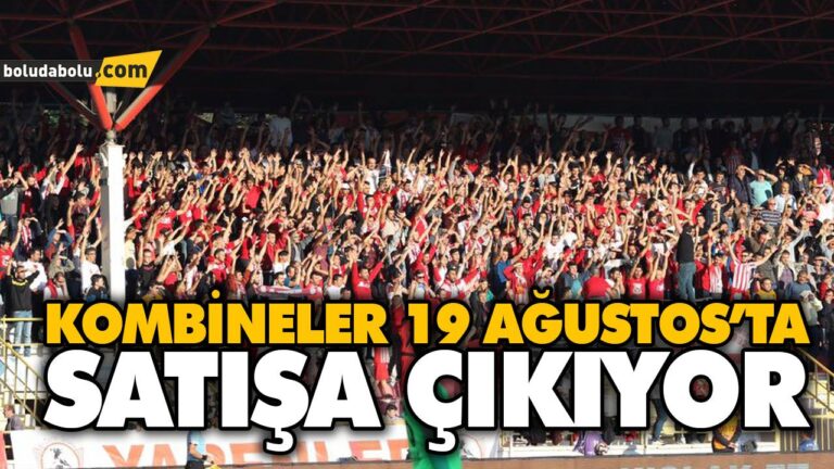 KOMBİNE FİYATLARI BELLİ OLDU