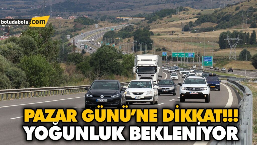 BOLU DAĞI TÜNELİ’NDEN 12 GÜNDE 1 MİLYONUN ÜZERİNDE ARAÇ GEÇTİ BOLU DAĞI TÜNELİ’NDEN 12 GÜNDE 1 MİLYONUN ÜZERİNDE ARAÇ GEÇTİ