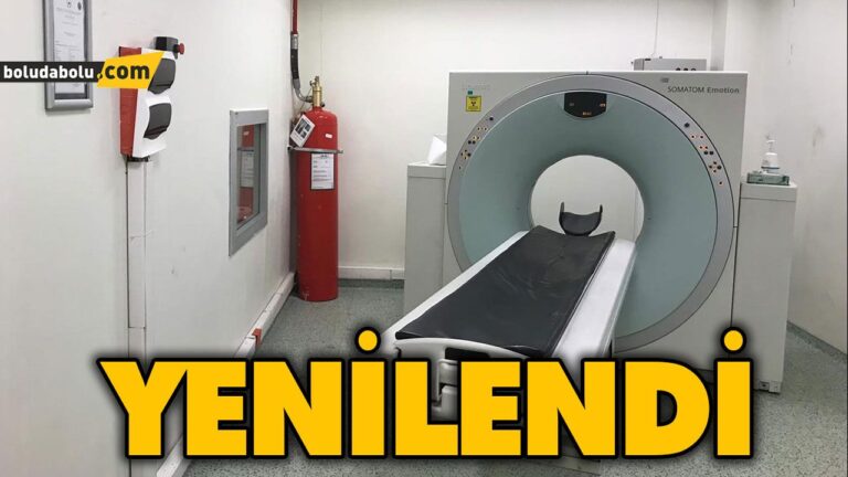 GEREDE’YE YENİLENEN TOMOGRAFİ VE MAMOGRAFİ CİHAZI