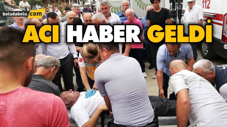 MERDİVENDEN DÜŞMÜŞTÜ
