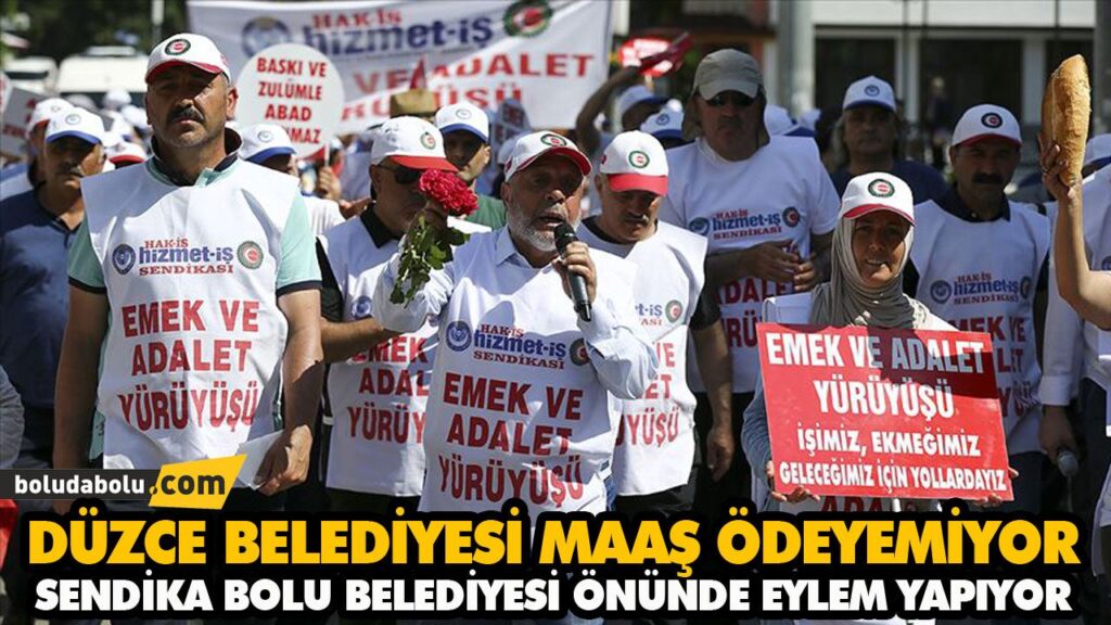 DÜZCE BELEDİYESİ MAAŞ ÖDEYEMİYOR DÜZCE BELEDİYESİ MAAŞ ÖDEYEMİYOR