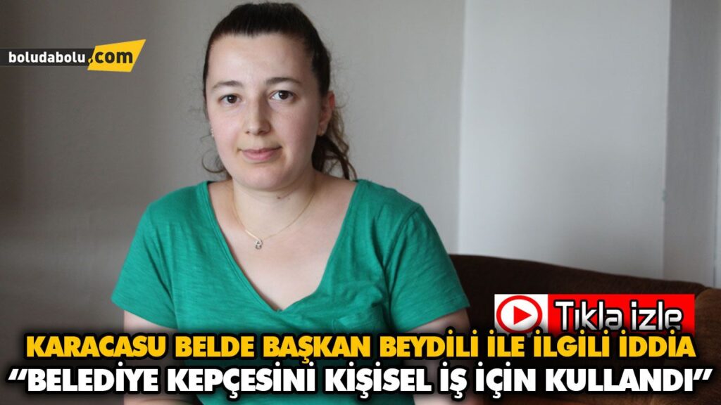 BEYDİLİ İLE İLGİLİ İDDİA: “BELEDİYE KEPÇESİNİ KİŞİSEL İŞ İÇİN KULLANDI” BEYDİLİ İLE İLGİLİ İDDİA: “BELEDİYE KEPÇESİNİ KİŞİSEL İŞ İÇİN KULLANDI”