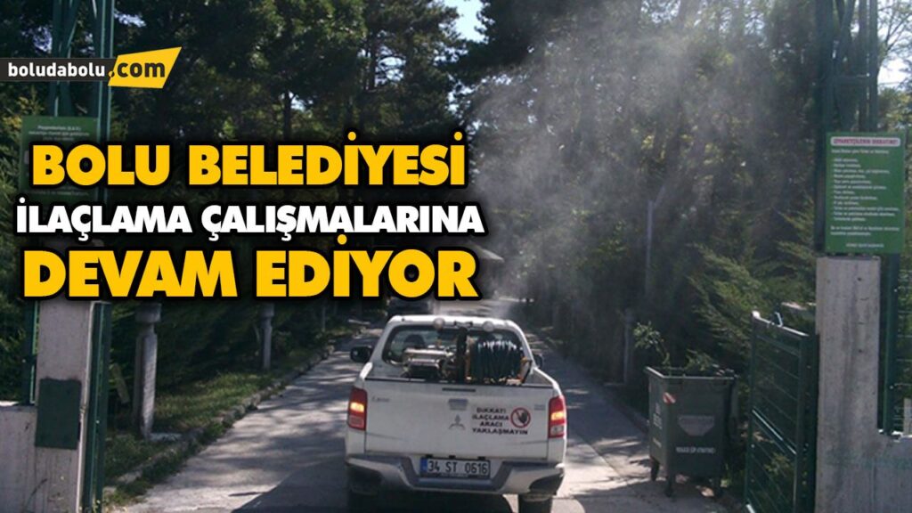 SİNEK VE HAŞERELERE KARŞI MÜCADELEYE DEVAM EDİYOR SİNEK VE HAŞERELERE KARŞI MÜCADELEYE DEVAM EDİYOR