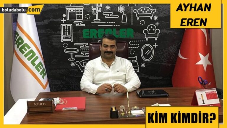 AYHAN EREN KİMDİR?