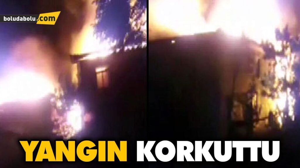 YANGIN KORKUTTU