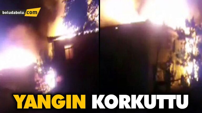 YANGIN KORKUTTU