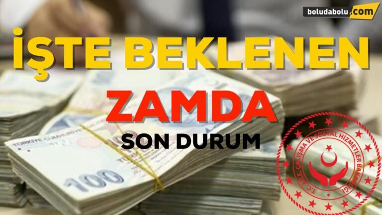 Memur Zammı İçin Beklenen Açıklama!