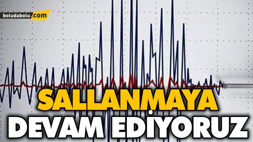 BOLU SALLANMAYA DEVAM EDİYOR BOLU SALLANMAYA DEVAM EDİYOR