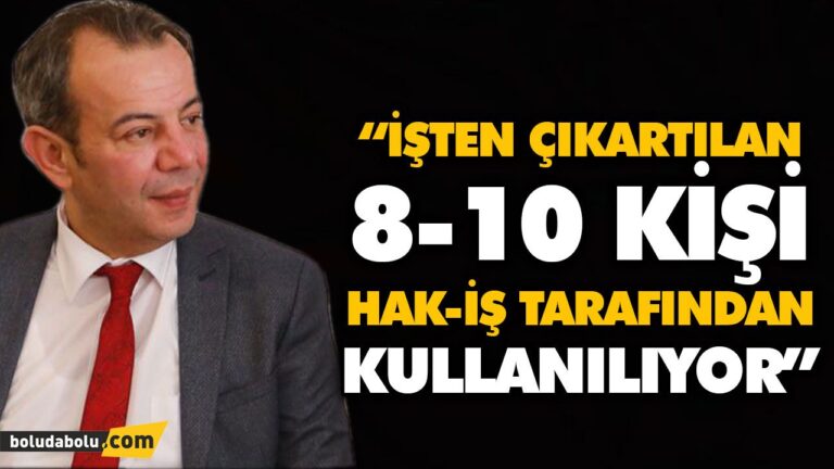 “İŞTEN ÇIKARTILAN 8-10 KİŞİ HAK-İŞ TARAFINDAN KULLANILIYOR”