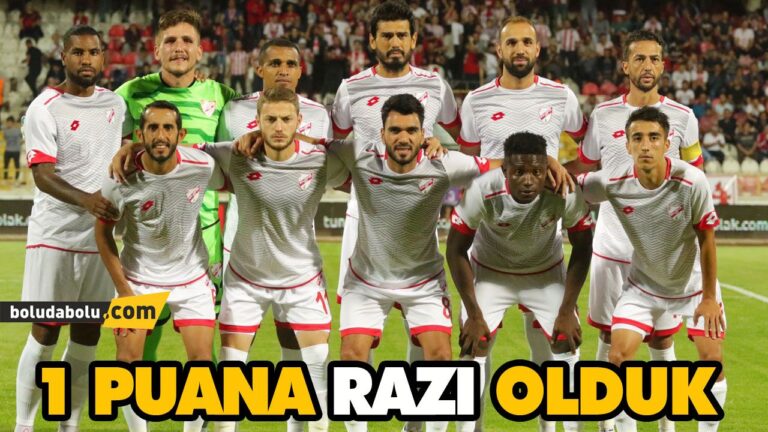 1 PUANA RAZI OLDUK