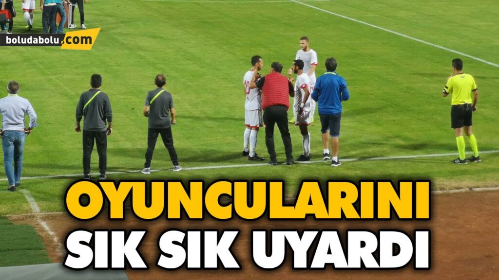 OYUNCULARINI SIK SIK UYARDI OYUNCULARINI SIK SIK UYARDI