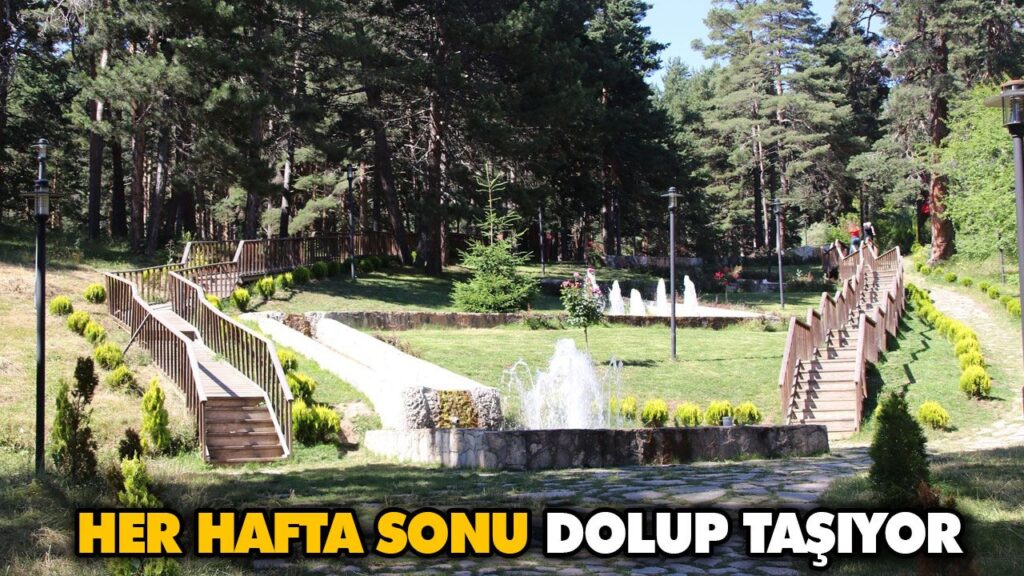 HER HAFTA SONU DOLUP TAŞIYOR