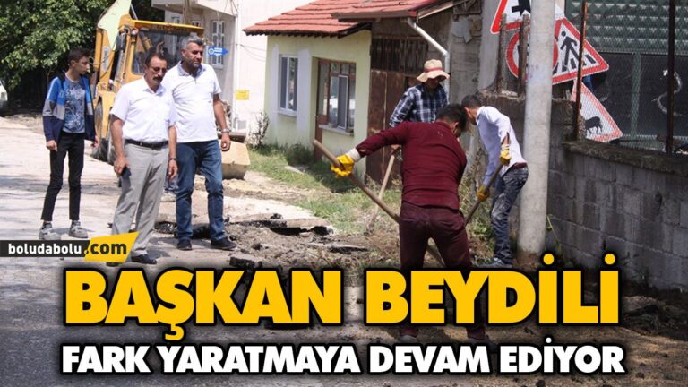 KARACASU BEYDİLİ İLE KALKINIYOR