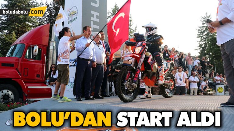 BOLU’DAN START ALDI
