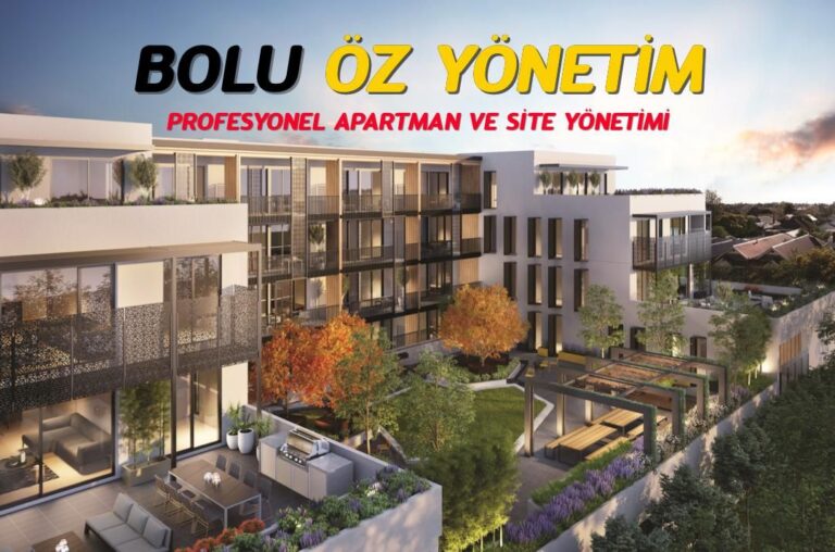 Bolu Öz Yönetim Apartman ve Site Yönetimi