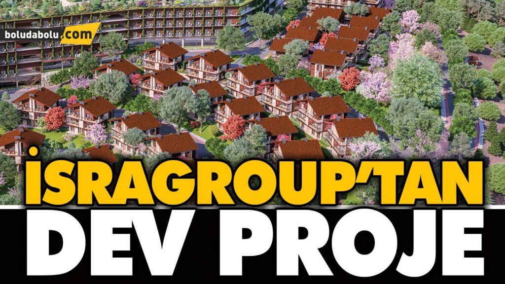 İSRAGROUP’TAN DEV PROJE İSRAGROUP’TAN DEV PROJE