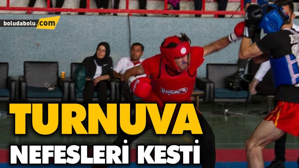 TURNUVA NEFESLERİ KESTİ TURNUVA NEFESLERİ KESTİ