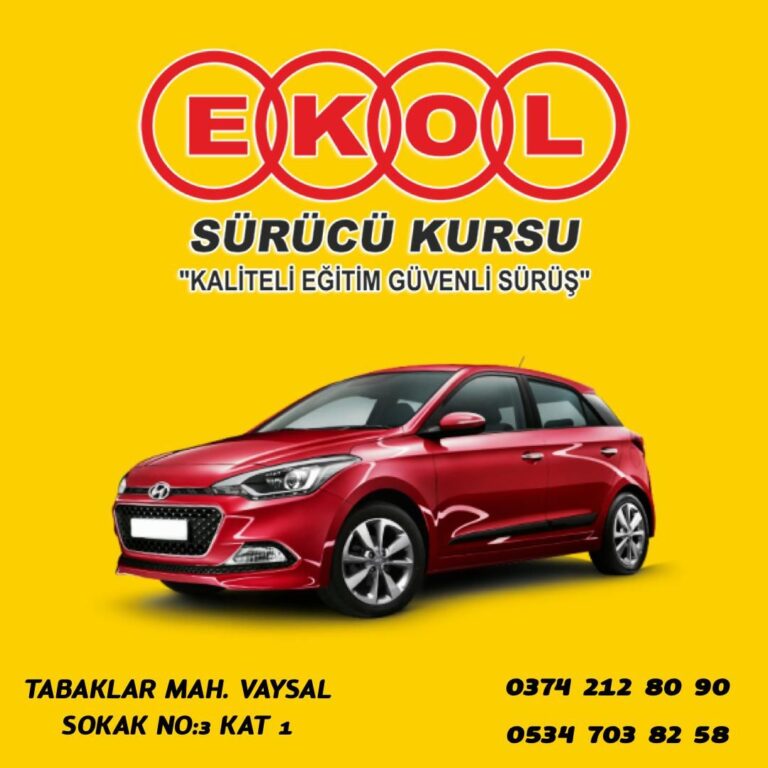 Bolu Ekol Sürücü Kursu Bolu Ekol Sürücü Kursu - Firma