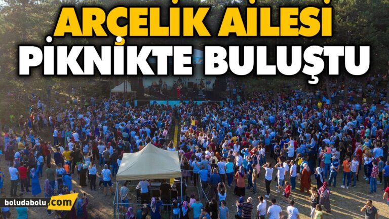 ARÇELİK AİLESİ PİKNİKTE BULUŞTU