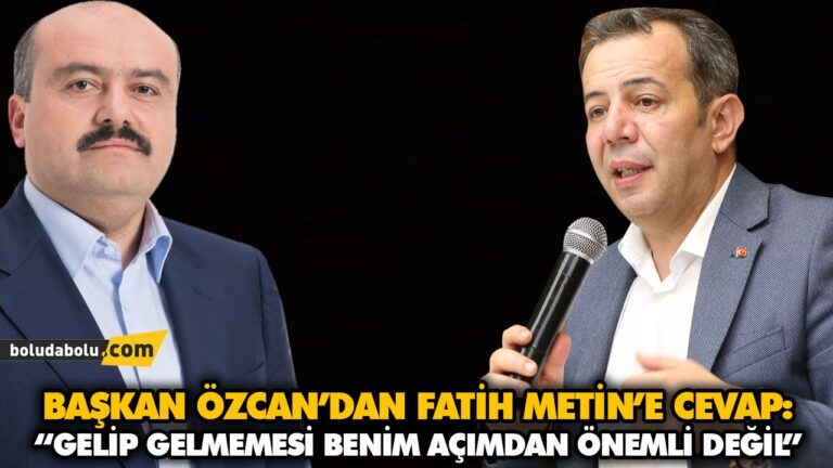“GELİP GELMEMESİ BENİM AÇIMDAN ÖNEMLİ DEĞİL”