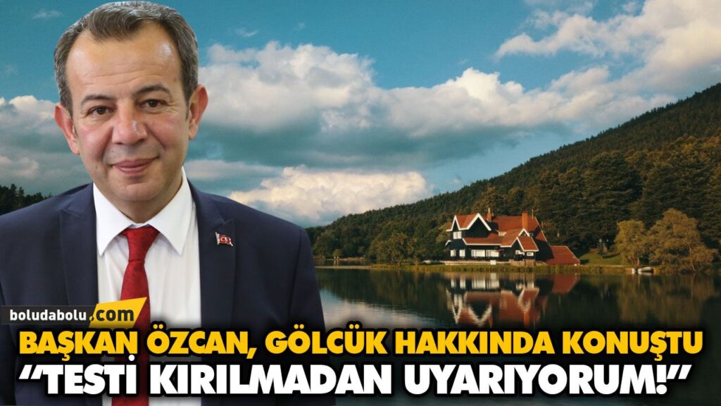 “TESTİ KIRILMADAN UYARIYORUM!” “TESTİ KIRILMADAN UYARIYORUM!”