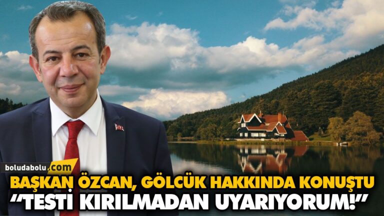 “TESTİ KIRILMADAN UYARIYORUM!”