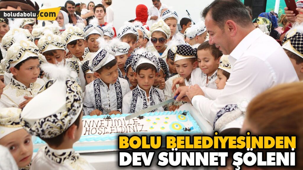 SÜNNET ŞÖLENİ’NDE 78 ÇOCUK DOYASIYA EĞLENDİ SÜNNET ŞÖLENİ’NDE 78 ÇOCUK DOYASIYA EĞLENDİ