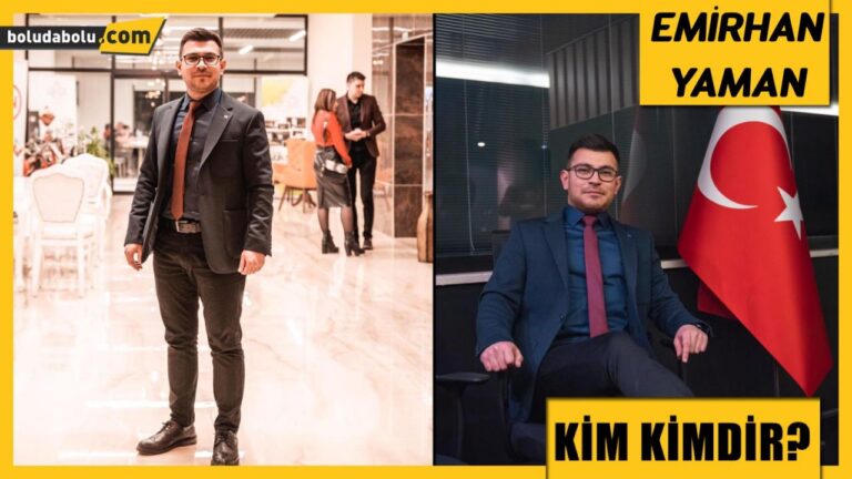 EMİRHAN YAMAN KİMDİR?