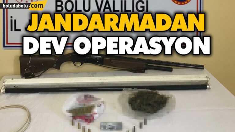 JANDARMADAN DEV OPERASYON