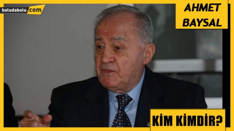 AHMET BAYSAL KİMDİR?