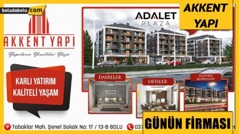 AKKENT YAPI GÜNÜN FİRMASI