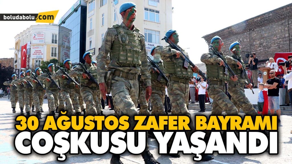 30 AĞUSTOS ZAFER BAYRAMI COŞKUSU YAŞANDI 30 AĞUSTOS ZAFER BAYRAMI COŞKUSU YAŞANDI