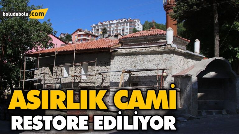 YUKARI TEKKE’DE RESTORASYON DEVAM EDİYOR