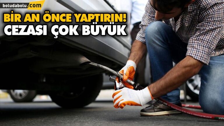 ‘EGZOZ MUAYENESİ’ İÇİN SON UYARI