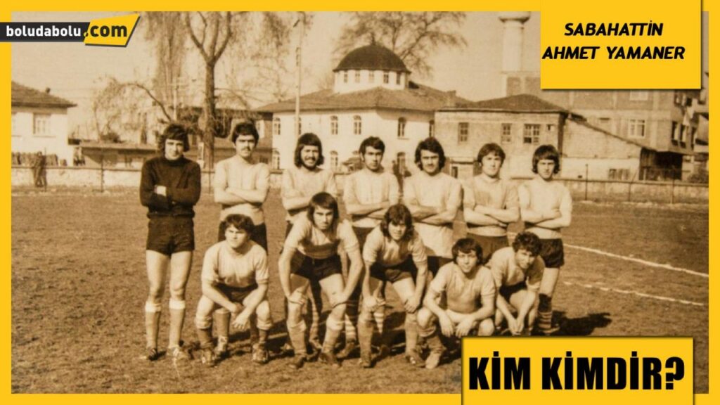 SABAHATTİN AHMET YAMANER KİMDİR? SABAHATTİN AHMET YAMANER KİMDİR?
