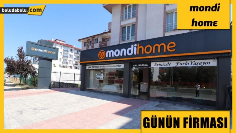 MONDİ HOME GÜNÜN FİRMASI