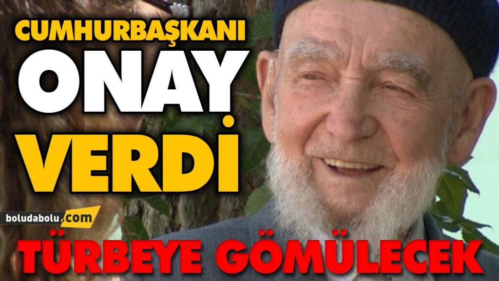 CUMHURBAŞKANI ONAY VERDİ CUMHURBAŞKANI ONAY VERDİ