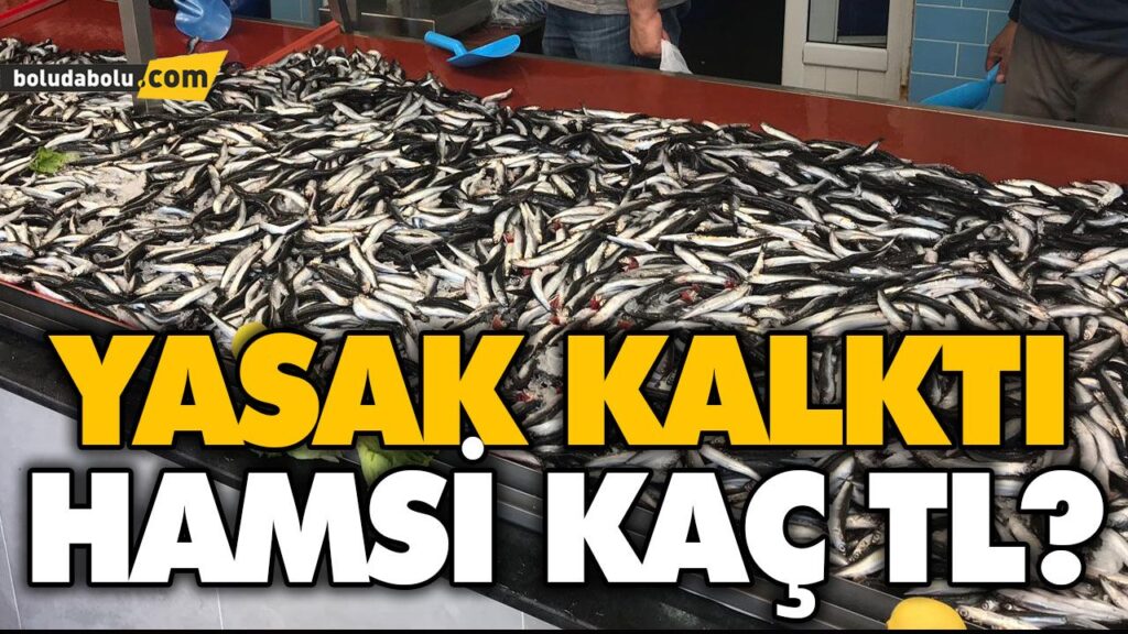 YASAK KALKTI…