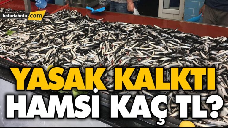 YASAK KALKTI…