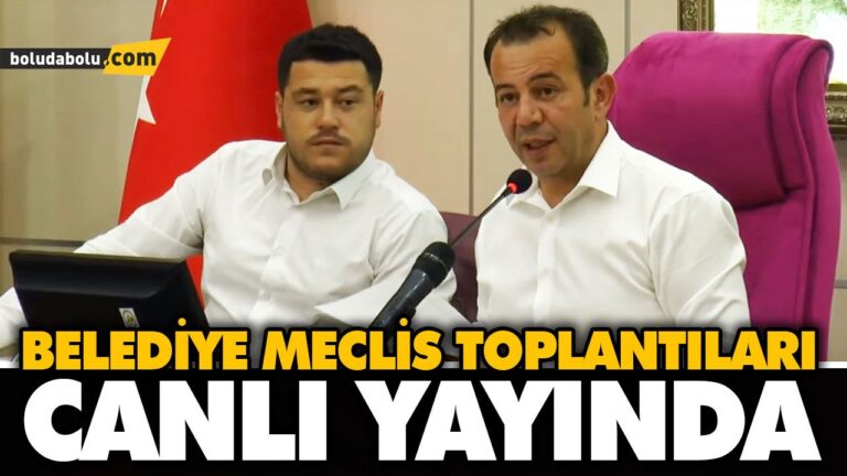 BELEDİYE MECLİS TOPLANTILARI CANLI YAYINDA